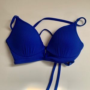 Blue Shade & Shore Bikini Top